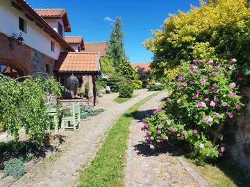 Фото Фермерские дома Agroturystyka Karczma nad Jarem Mierzejewo г. Mierzejewo 2